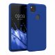 Kwmobile tok Google Pixel 4a telefonhoz, kék, szilikon, KWM000011JE043C