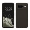 Kwmobile tok Google Pixel 8 telefonhoz, sötétszürke, szilikon, KWM0000208F024C