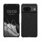 Kwmobile tok Google Pixel 8 telefonhoz, sötétszürke, textil, KWM000020JB001C