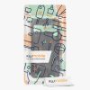 Kwmobile tok Google Pixel 8 telefonhoz, sötétszürke, textil, KWM000020JB001C