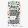 Kwmobile tok Google Pixel 8 telefonhoz, szürke, textil, KWM000020JB002C