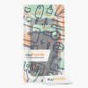 Kwmobile tok Google Pixel 8 Pro telefonhoz, szürke, textil, KWM000020JC002C