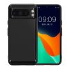 Kwmobile tok Google Pixel 8 Pro telefonhoz, átlátszó/fekete, szilikon, KWM000020JJ001C