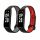 2 db Kwmobile szíj készlet Xiaomi Smart Band 8 Active, többszínű, szilikon, KWM0000254D001C készülékhez