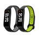 2 db Kwmobile szíj készlet Xiaomi Smart Band 8 Active, többszínű, szilikon, KWM0000254D002C készülékhez