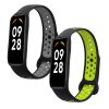 2 db Kwmobile szíj készlet Xiaomi Smart Band 8 Active, többszínű, szilikon, KWM0000254D002C készülékhez