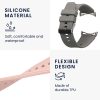 2 db Kwmobile szíj készlet Google Pixel Watch 2/Pixel órához, többszínű/rózsaszín, szilikon, KWM0000254I002C