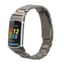 Kwmobile szíj Fitbit Charge 6/Charge 5, ezüst, acél, KWM0000254K001C