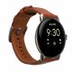 Kwmobile szíj Google Pixel Watch 2/Pixel órához, barna, természetes bőr, KWM0000254L001C