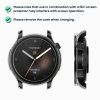 2 db Kwmobile huzat készlet biztonsági üveggel Amazfit Balance, átlátszó, műanyag, KWM0000254M001C