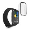 2 db Kwmobile komplett burkolat készlet Xiaomi Smart Band 8 Active/Redmi Band 2 készülékhez, átlátszó, műanyag, KWM0000254Q001C