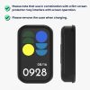 2 db Kwmobile komplett burkolat a Xiaomi Smart Band 8 Active/Redmi Band 2 készülékhez, átlátszó/fekete, műanyag, KWM0000254Q002C