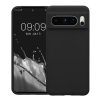 Kwmobile tok Google Pixel 8 Pro telefonhoz, fekete, szilikon, KWM0000208G026C