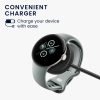 Kwmobile USB töltőkábel Google Pixel Watch 2, fekete, műanyag, KWM0000255M001C