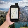 Kwmobile védőburkolat Garmin Montana 700i/Montana 750i készülékekhez, fekete, szilikon, KWM0000255T001C