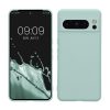 Kwmobile tok Google Pixel 8 Pro telefonhoz, világoszöld, szilikon, KWM0000208M005C