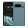 Kwmobile tok Google Pixel 8 Pro telefonhoz, sötétzöld, szilikon, KWM0000208M006C