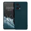 Kwmobile tok Xiaomi Redmi Note 12 Pro Plus 5G telefonhoz, sötétzöld, szilikon, KWM000018DL005C