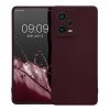 Kwmobile tok Xiaomi Redmi Note 12 Pro Plus 5G telefonhoz, fekete, szilikon, KWM000018DL007C