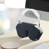 Kwmobile tok Apple AirPods Maxhez, sötétkék, ökológiai bőr, KWM000018SY003C