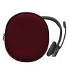 Kwmobile fejhallgató tok Logitech H390, Burgundy, Neoprén, KWM000018YQ003C