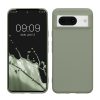 Kwmobile tok Google Pixel 8 telefonhoz, zöld, szilikon, KWM0000208H011C