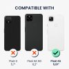 Kwmobile tok Google Pixel 4a telefonhoz, rózsaszín, szilikon, KWM000020JS001C