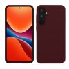 Kwmobile tok Samsung Galaxy A55, Burgundy, Silicon, KWM000021ME014C telefonokhoz