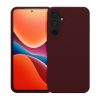 Kwmobile tok Samsung Galaxy A55, Burgundy, Silicon, KWM000021ME014C telefonokhoz