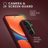 Kwmobile tok Samsung Galaxy A55, Burgundy, Silicon, KWM000021ME014C telefonokhoz