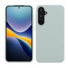 Kwmobile tok Samsung Galaxy A55-höz, világoszöld, szilikon, KWM000021ME015C