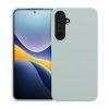 Kwmobile tok Samsung Galaxy A55-höz, világoszöld, szilikon, KWM000021ME015C