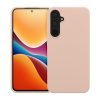 Kwmobile tok Samsung Galaxy A55-höz, krémszínű, szilikon, KWM000021ME019C