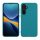 Kwmobile tok Samsung Galaxy A55-höz, zöld, szilikon, KWM000021MG003C