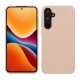 Kwmobile tok Samsung Galaxy A55-höz, krémszínű, szilikon, KWM000021MG015C