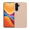 Kwmobile tok Samsung Galaxy A55-höz, krémszínű, szilikon, KWM000021MG015C