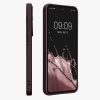 Kwmobile tok Samsung Galaxy A55-höz, Burgundy, Szilikon, KWM000021MI006C