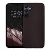 Kwmobile tok Samsung Galaxy A15 5G, Burgundy, Szilícium, KWM000021MJ006C telefonokhoz