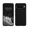 Kwmobile tok Google Pixel 8 Pro telefonhoz, fekete, szilikon, KWM000020JU001C