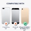 Kwmobile tok Apple iPhone 8/iPhone 7/iPhone SE 2 telefonokhoz, barna, fa, KWM000022PD001C