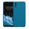 Kwmobile tok Huawei P20-hoz, kék, szilikon, KWM000008PX013C