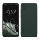 Kwmobile tok Huawei P20-hoz, sötétzöld, szilikon, KWM000008PX014C