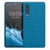 Kwmobile tok Huawei P30-hoz, kék, szilikon, KWM000009MF018C