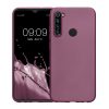 Kwmobile tok Xiaomi Redmi Note 8-hoz, Burgundy, Szilikon, KWM000010LR007C