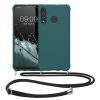 Kwmobile tok Huawei P30 Lite, sötétzöld, szilikon, KWM0000119R006C