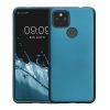 Kwmobile tok Google Pixel 4a 5G telefonhoz, kék, szilikon, KWM0000125I006C