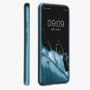 Kwmobile tok Google Pixel 4a 5G telefonhoz, kék, szilikon, KWM0000125I006C