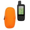 Kwmobile védőburkolat Garmin GPSMAP 66sr/GPSMAP 67, narancs, neoprén, KWM0000256U002C