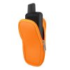 Kwmobile védőburkolat Garmin GPSMAP 66sr/GPSMAP 67, narancs, neoprén, KWM0000256U002C