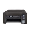 Kwmobile burkolat Epson EcoTank ET-4810/EcoTank ET-4800 nyomtatóhoz, Sötétszürke, Textil, KWM0000256X001C